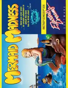 Mermaid Madness (UK) (1986)-Amstrad CPC